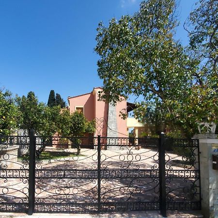 Poli House Family Villa W/ Pool Corfu  外观 照片