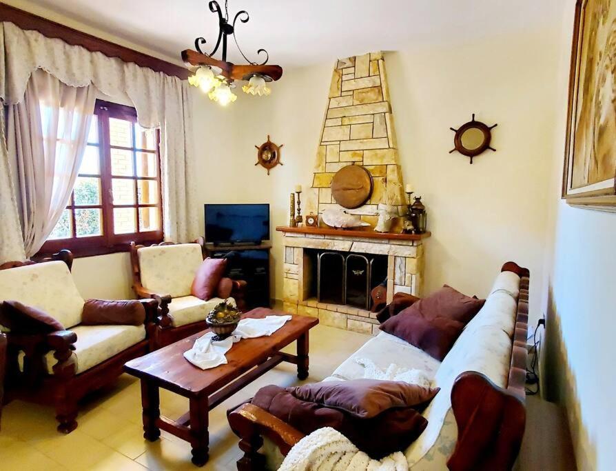 Poli House Family Villa W/ Pool Corfu  外观 照片