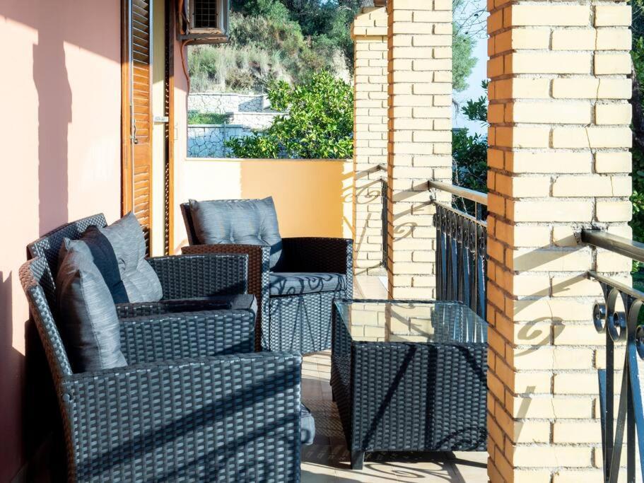 Poli House Family Villa W/ Pool Corfu  外观 照片