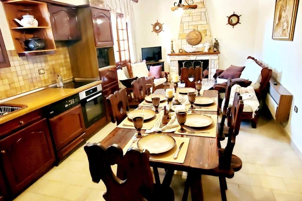 Poli House Family Villa W/ Pool Corfu  外观 照片