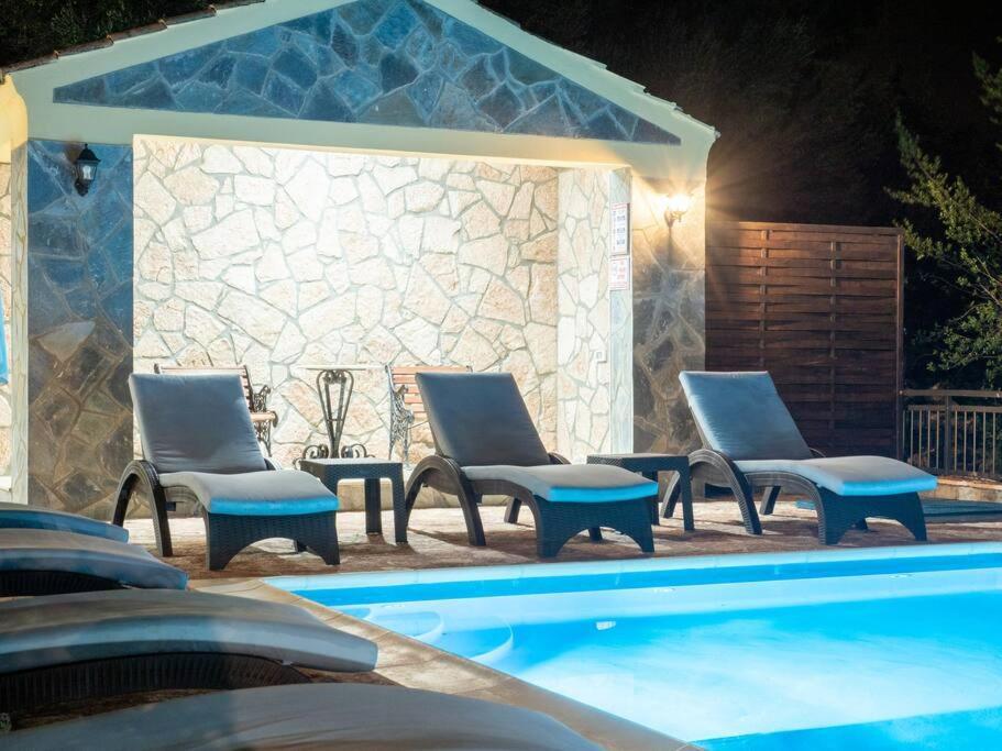 Poli House Family Villa W/ Pool Corfu  外观 照片