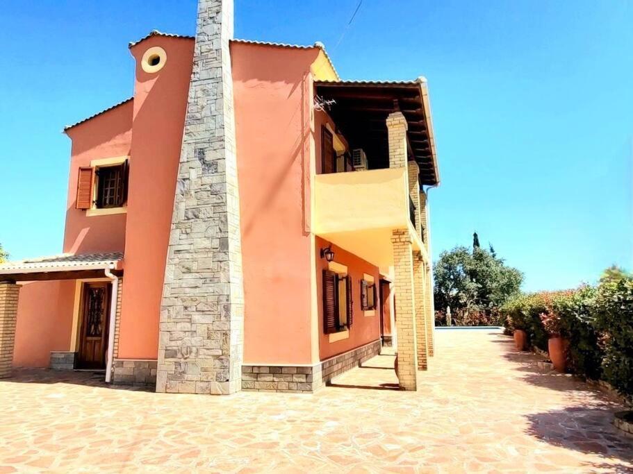 Poli House Family Villa W/ Pool Corfu  外观 照片
