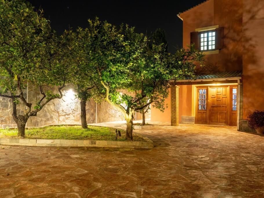 Poli House Family Villa W/ Pool Corfu  外观 照片