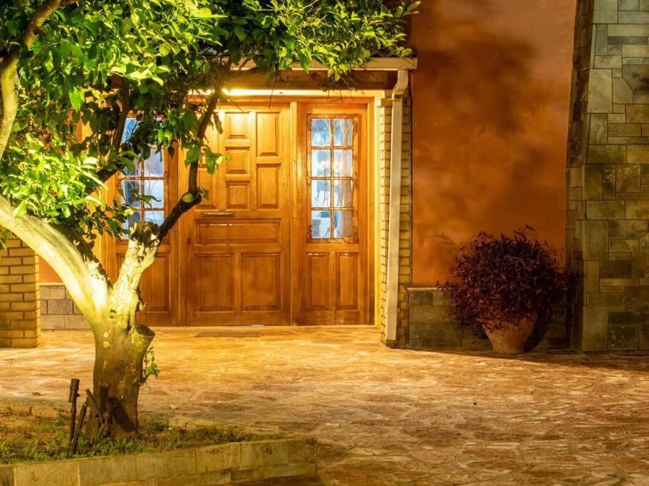 Poli House Family Villa W/ Pool Corfu  外观 照片