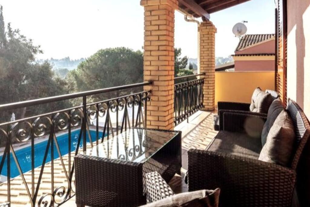 Poli House Family Villa W/ Pool Corfu  外观 照片