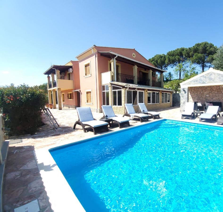 Poli House Family Villa W/ Pool Corfu  外观 照片