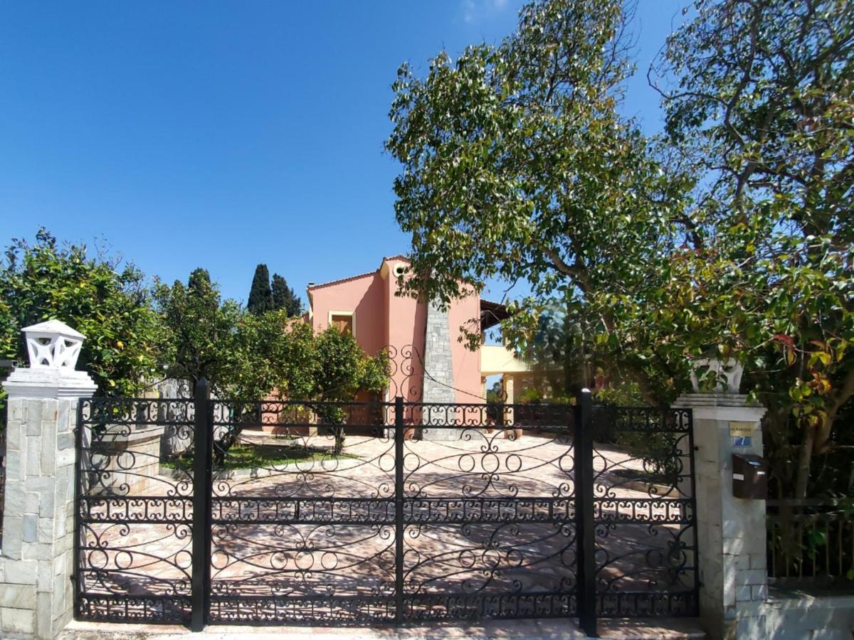 Poli House Family Villa W/ Pool Corfu  外观 照片